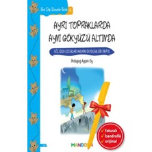 Mandolin Yayınları Alfa Kalem+Sıra Dışı Durumlar Serisi 4 Ayrı Topraklarda Aynı Gökyüzü Altında(Ayşen Oy)Çocuk Kitap