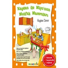 Mandolin Yayınları Alfa Kalem+Kaptan ile Miço’nun Mutfak Maceraları (Reyhan Demir)Çocuk Hikaye Inkılap Kitap Set