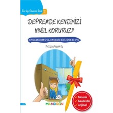 Mandolin Yayınları Alfa Kalem+Sıra Dışı Durumlar Serisi 2  Depremde Kendimizi Nasıl Koruruz(Ayşen Oy)Çocuk Hikaye Kitap