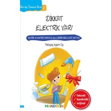 Mandolin Yayınları Alfa Kalem+Sıra Dışı Durumlar Serisi 3- Dikkat (Ayşen Oy)Çocuk Hikaye Inkılap Kitap Set