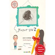 Mandolin Yayınları Alfa Kalem+Kusur-Suz (Zurine Aguirre)Çocuk Hikaye Inkılap Kitap Set