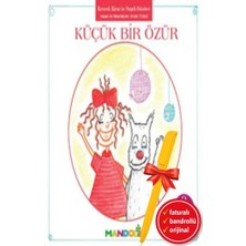 Mandolin Yayınları Alfa Kalem+Kıvırcık Kiraz 3. Kitap: Küçük Bir Özür (Imren Tübcil)Çocuk Hikaye Inkılap Kitap Set
