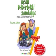 İnkılap Kitabevi Alfa Kalem+Uçan Tekerlekli Sandalye (Feyza Altun)Çocuk Hikaye Inkılap Kitap Set