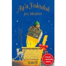 Mandolin Yayınları Alfa Kalem+Ay’a Yolculuk (Jill Murphy)Çocuk Hikaye Inkılap Kitap Set