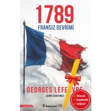 İnkılap Kitabevi Alfa KALEM+1789 Fransız Devrimi (Georges Lefebvre)Tarih Inkılap Kitap Set