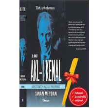 İnkılap Kitabevi Alfa Kalem+Akl-I Kemal 2. Cilt (5 Cilt Tek Kitapta) (Sinan Meydan)Tarih Inkılap Kitap Set