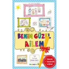 Mandolin Yayınları Alfa Kalem+Benim Güzel Ailem (Imren Tübcil)Çocuk Hikaye Inkılap Kitap Set