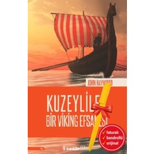İnkılap Kitabevi Alfa Kalem+Kuzeyliler - Bir Viking Efsanesi (John Haywood)Tarih Inkılap Kitap Set