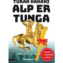 İnkılap Kitabevi Alfa Kalem+Turan Hakanı Alp Er Tunga (Necati Demir)Tarih Inkılap Kitap Set
