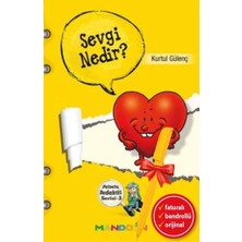 Mandolin Yayınları Alfa Kalem+Felsefe Dedektifi Serisi - 3 Sevgi Nedir? (Kurtul Gülenç)Çocuk Hikaye Inkılap Kitap Set