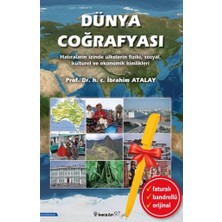 İnkılap Kitabevi Alfa Kalem+Dünya Coğrafyası (Ibrahim Atalay)Araştırma Inkılap Kitap Set