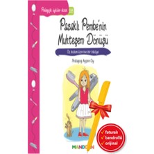 Mandolin Yayınları Alfa Kalem+Pedagojik Öyküler Dizisi 28 Pasaklı Pembe'nin Muhteşem Dönüşü(Ayşen Oy)Çocuk Hikaye Kitap