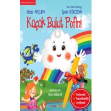Mandolin Yayınları Alfa Kalem+Küçük Bulut Pofini (Ipek Gökozan & Nazlı Akçura)Çocuk Hikaye Inkılap Kitap Set