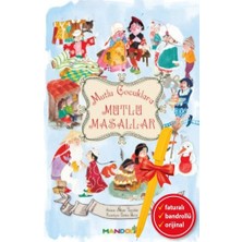 Mandolin Yayınları Alfa Kalem+Mutlu Çocuklara Mutlu Masallar (Nihan Taştekin)Çocuk Hikaye Inkılap Kitap Set