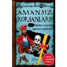 Mandolin Yayınları Alfa Kalem+Amansız Korsanlar - Dünyadaki En Ünlü 10 Korsan (Fiona Macdonald)Çocuk Hikaye Kitap Set
