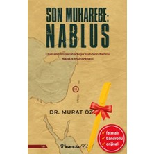 İnkılap Kitabevi Alfa Kalem+Son Muharebe: Nablus (Murat Özgan)Tarih Inkılap Kitap Set