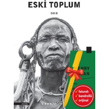 İnkılap Kitabevi Alfa Kalem+Eski Toplum Cilt 2 (Lewis Henry Morgan)Tarih Inkılap Kitap Set