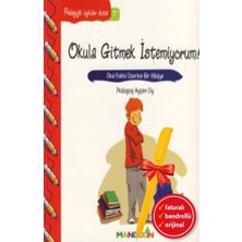 Mandolin Yayınları Alfa Kalem+Pedagojik Öyküler: 7 - Okula Gitmek Istemiyorum! (Ayşen Oy)Çocuk Hikaye Inkılap Kitap Set