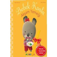 Mandolin Yayınları Alfa Kalem+Bebek Koala Akşam Yemeği (Nadia Berkane)Çocuk Hikaye Inkılap Kitap Set