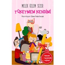 Mandolin Yayınları Alfa Kalem+Tüketmem Kendimi Ben ve Biz Değerler Serisi 2 (Melek Özlem Sezer)Çocuk Hikaye Kitap Set