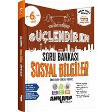 Akm Kitap 6. Sınıf Sosyal Bilgiler Güçlendiren Soru Bankası Ankara Yayıncılık