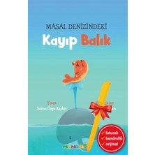 Mandolin Yayınları Alfa Kalem+Masal Denizindeki Kayıp Balık (Saime Özge Keskin)Çocuk Hikaye Inkılap Kitap Set