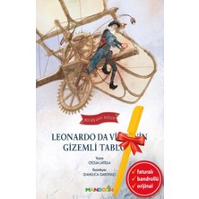 Mandolin Yayınları Alfa Kalem+Ben Bir Dahi Değilim-Leonardo Da Vincinin Gizemli Tablosu (Cecilia Latella)Çocuk Kitap