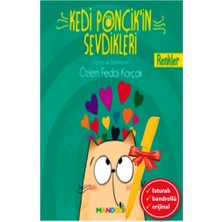 Mandolin Yayınları Alfa Kalem+Kedi Ponçik'in Sevdikleri - Renkler (Özlem Fedai Korçak)Çocuk Hikaye Inkılap Kitap Set