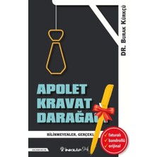 İnkılap Kitabevi Alfa Kalem+Apolet Kravat ve Darağacı (Burak Kürkçü)Araştırma Inkılap Kitap Set