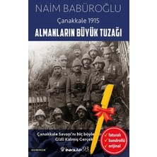 İnkılap Kitabevi Alfa Kalem+Almanların Büyük Tuzağı - Çanakkale 1915 (Naim Babüroğlu)Tarih Inkılap Kitap Set
