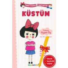 Mandolin Yayınları Alfa Kalem+Kırmızı Kurdele Mavi Papyon 3 - Küstüm (Ayşen Oy)Çocuk Hikaye Inkılap Kitap Set