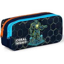 Yaygan Coral Hıgh Kalem Çanta (Iki BÖLMELİ)31046