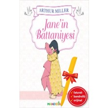 Mandolin Yayınları Alfa Kalem+Jane’in Battaniyesi (Arthur Miller)Çocuk Hikaye Inkılap Kitap Set