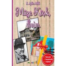 Mandolin Yayınları Alfa Kalem+Müze Köşk, Evim (N. Aylin Atilla)Çocuk Hikaye Inkılap Kitap Set