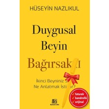 İnkılap Kitabevi Alfa Kalem+Duygusal Beyin - Bağırsak 2 (Hüseyin Nazlıkul)Sağlık Inkılap Kitap Set