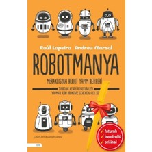 İnkılap Kitabevi Alfa Kalem+Robotmanya (Raul Lapeira & Andreu Marsal)Çocuk Hikaye Inkılap Kitap Set