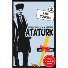 Sayfa6 Yayınları Alfa Kalem+Anekdotlarla ve Çizgilerle Atatürk - Laik Türkiye 2 (Erk Acarer)Tarih Inkılap Kitap Set