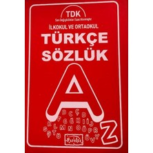 Renas Store Ilkokul ve Ortaokul Türkçe Sözlük