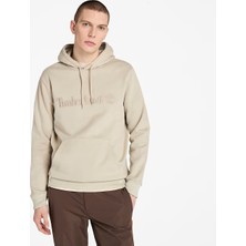 Timberland Hampthon Hoodie Erkek Gri Sweatshirt TB0A6VFJCY21