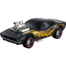 Colezium JNB89 Hot Wheels Uzaktan Kumandalı 1:16 Siyah Rodger Dodger