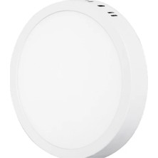 Cata Sıva Üstü Yuvarlak Led Panel 30W Günışığı Çap 28,5 cm Beyaz Kasa Tavan Lambası