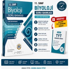 Bilgi Sarmal Yayınları Bilgi Sarmal 2027 11.sınıf Biyoloji Soru BANKASI-2028 Tyt Maarif Deneme Hediyeli!!
