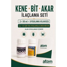 Atom Bit , Kene , Akar Zaralıları Için Ilaçlama Seti