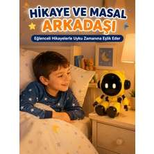 Ototechparca Akıllı Eğitici Çocuk Robotu 40 Dil Destekli Yapay Zeka Wi-Fi Uygulama ve Sesli Sohbet