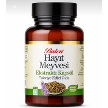 Kademgiller Hayıt Meyvesi Ekstresi 60 Kapsül