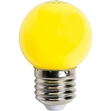 Ototechparca 1 Adet Kendal Knl 380 LED 1W Gece Ampul Sarı Işık E27 Duy