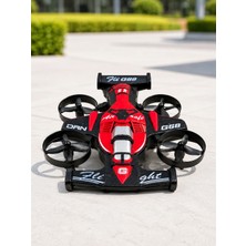 Techora Sale 4 Pervaneli Rc Drone Uzaktan Kumandalı 360 Derece Dönüşlü Akrobatik Uçan Oyuncak