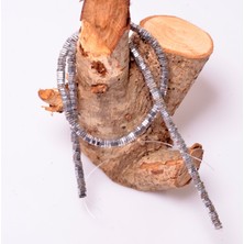 Taş Sandığı Cıvata Hematit Taşı Dizi - 1x4 mm