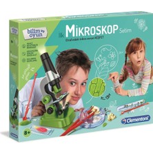 Colezium 64963 Ilk Mikroskop Setim - Bilim ve Oyun +8 Yaş