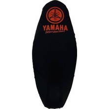 Yamaha Uyumlu Koltuk Kılıfı Siyah Kırmızı